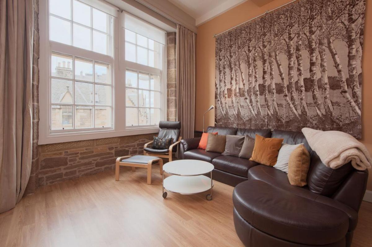 Royal Mile Mansions By Edinburgh City Apartments Εξωτερικό φωτογραφία