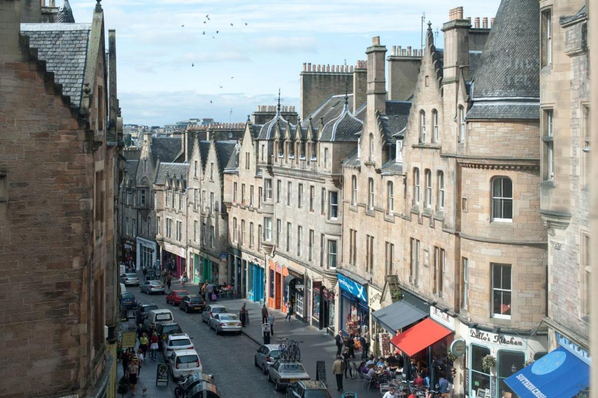Royal Mile Mansions By Edinburgh City Apartments Εξωτερικό φωτογραφία